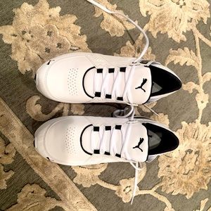 Puma athletic sneakers.